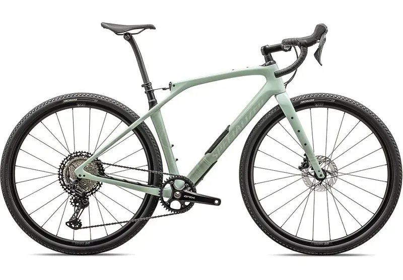 Specialized Diverge STR Comp Gravel Bike in White Sage/Pearl