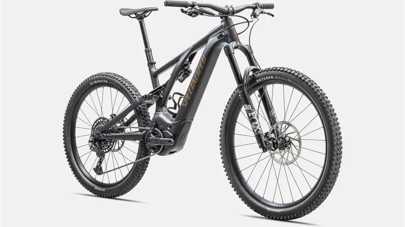 Specialized Turbo Levo Comp Alloy Electric Mountain Bike in Midnight-1