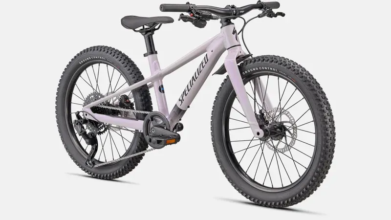 Specialized Riprock 20 Kids Mountain Bike in UV Lilac/Black-6
