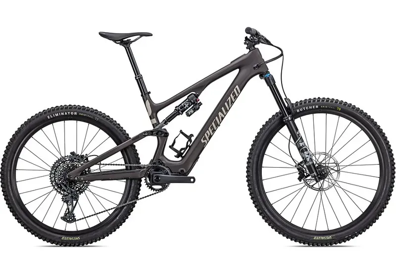 Specialized Turbo Levo SL Comp Carbon eMountain Bike in Doppio/Sand/Silver Dust