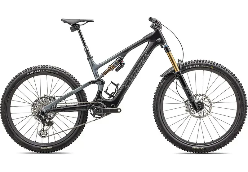 Specialized S-Works Turbo Levo SL Carbon eMountain Bike in Carbon/Fog/Liquid Metal