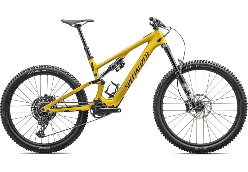 Specialized Levo SL Comp Carbon eMountain Bike in Sulphur/Obsidian