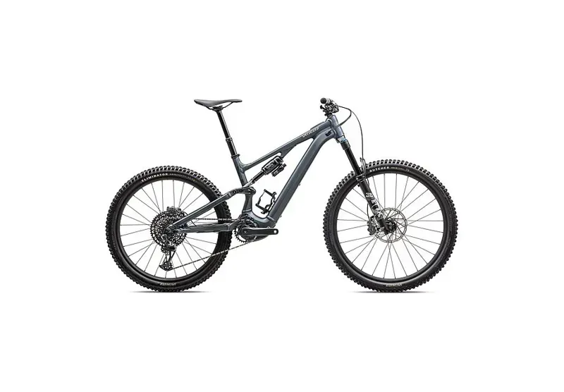 Specialized Turbo Levo SL Comp Alloy eMountain Bike in Cast Blue Metallic/Dark Navy/White Mountains