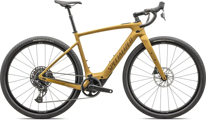 Specialized Turbo Creo 2 Comp eRoad Bike in Harvest Gold/Harvest Gold Tint