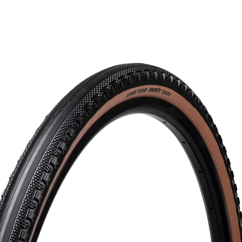 GY - County Ultimate Tubeless Ready / Tan Brown 700x40-1