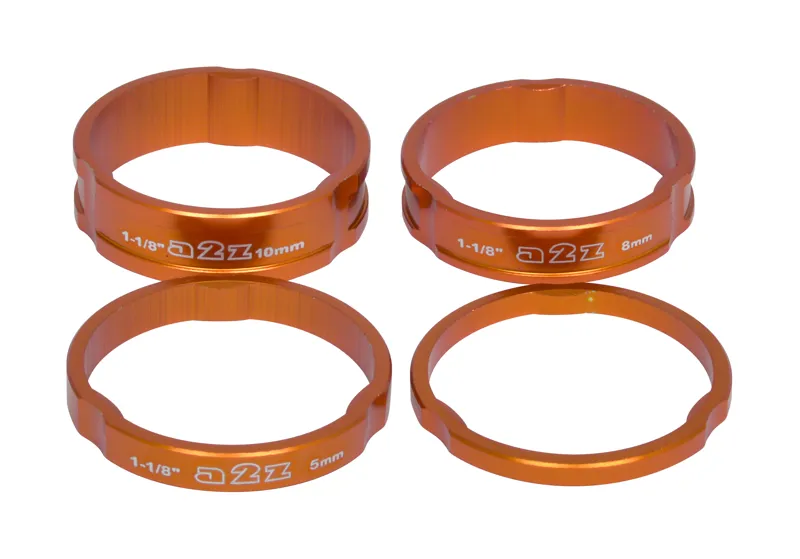 A2Z Headset Spacers Orange