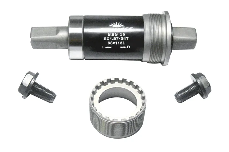 Sunrace SQUARE TAPER BOTTOM BRACKET FOR 68MM SHELL STEEL CUPS