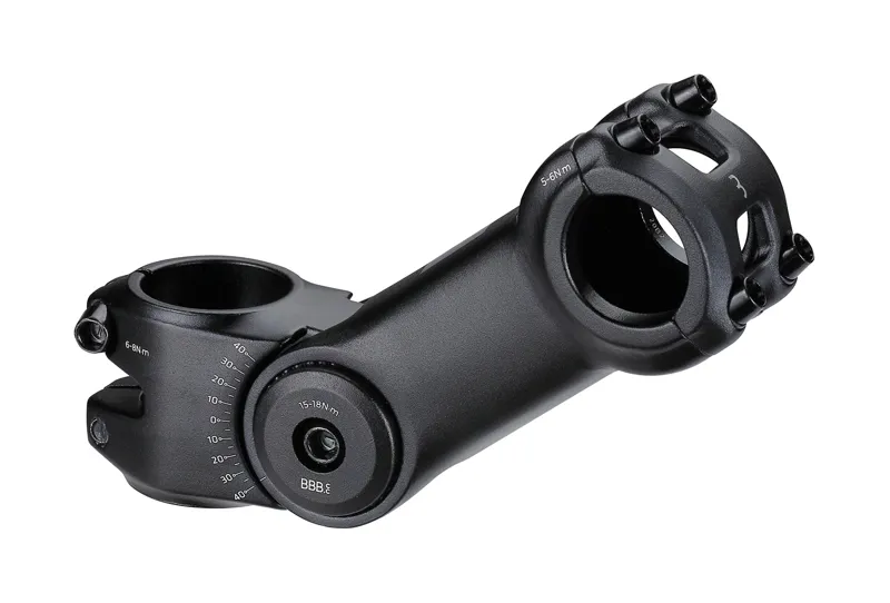 BBB HighSix Adjustable Stem V2 BHS- 28 Black-1