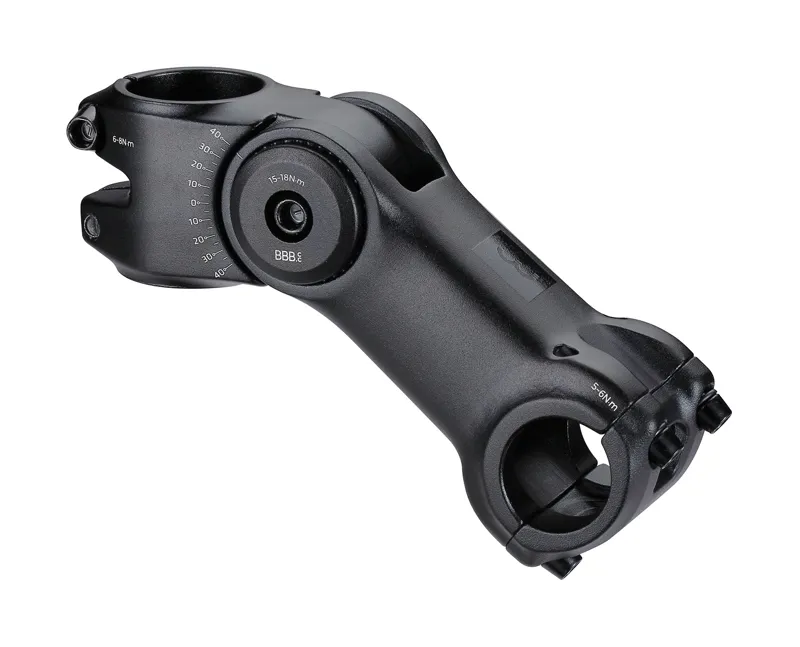 BBB HighSix Adjustable Stem V2 BHS- 28 Black-2