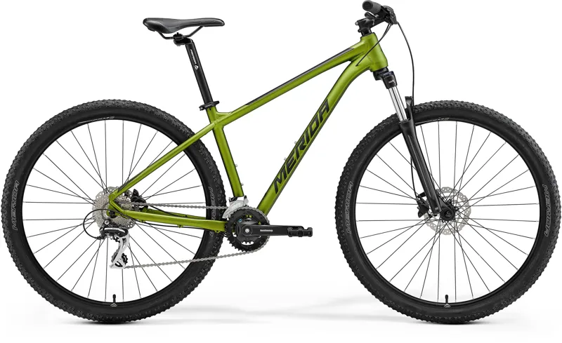 Merida Big Seven 20 - Green/ Black
