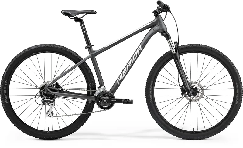 Merida Big Seven 20 - Black/ Silver