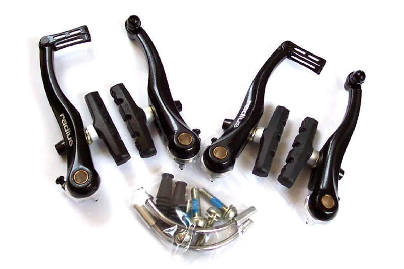 TCD V Brake Cants - Front And Rear  Black