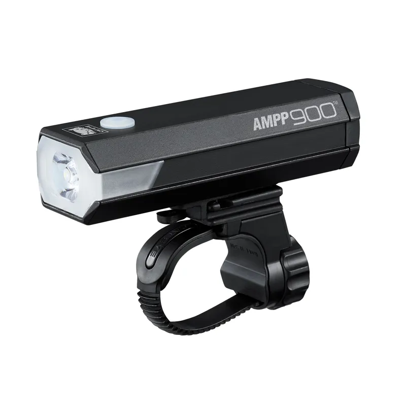 Cateye Ampp 900 Front Bike Light: BLACK size
