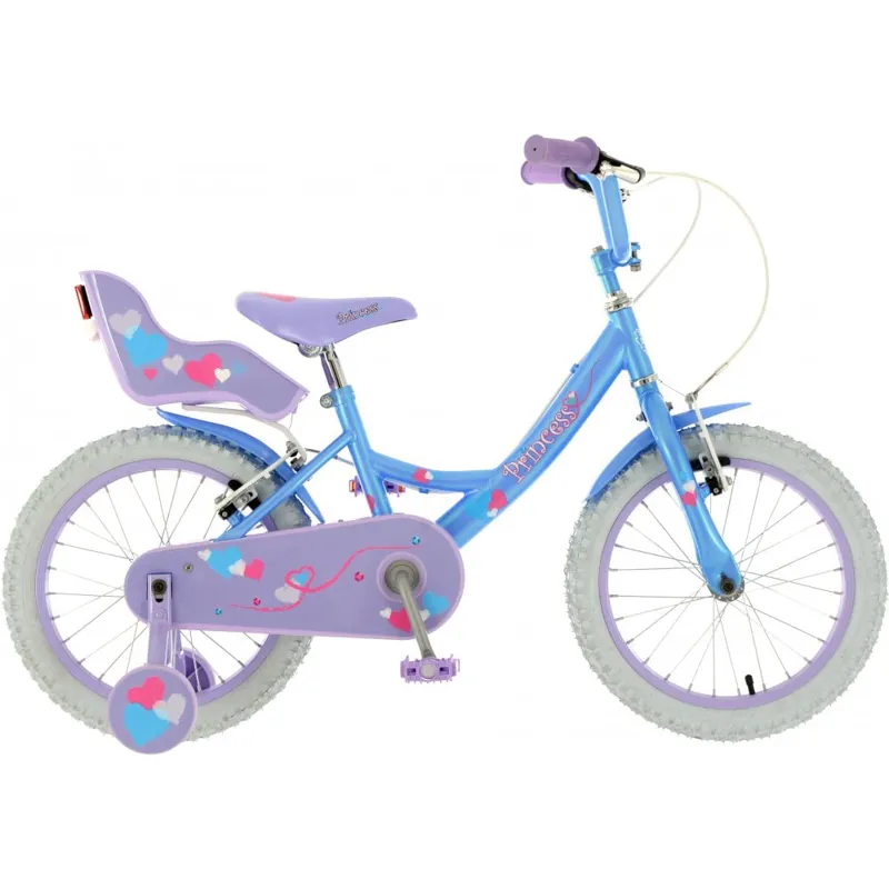 Dawes Princess 16 inch Wheel Girls Bicycle Purple