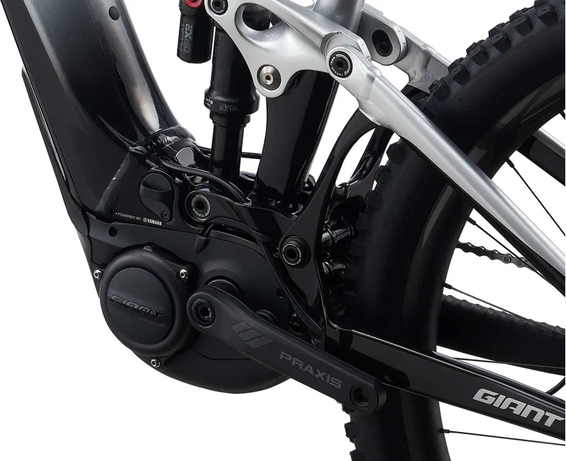 2021 Giant Trance X E+ Pro 29 1 Electric Mountain Bike in Silver-7