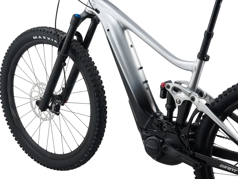 2021 Giant Trance X E+ Pro 29 1 Electric Mountain Bike in Silver-6