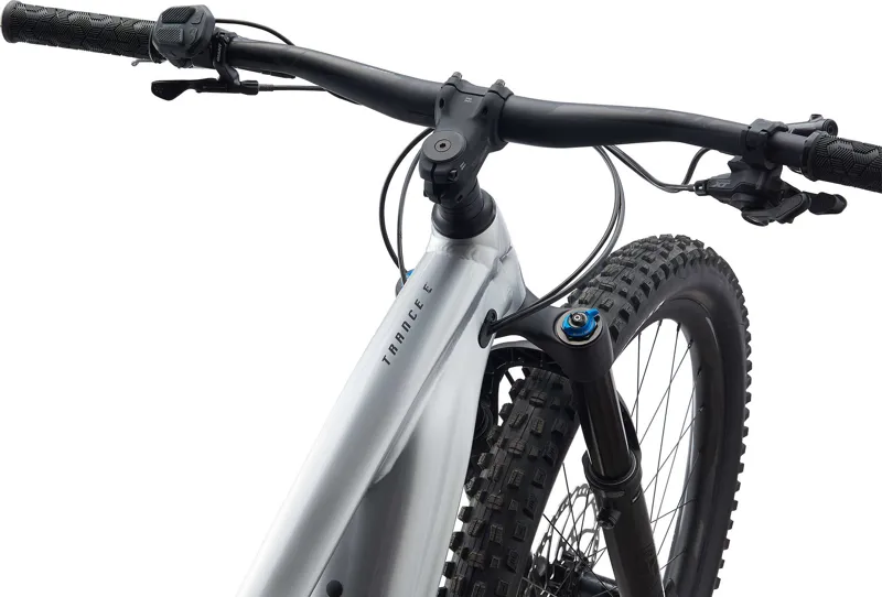 2021 Giant Trance X E+ Pro 29 1 Electric Mountain Bike in Silver-5