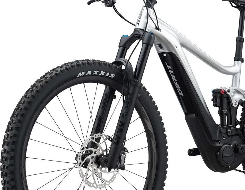 2021 Giant Trance X E+ Pro 29 1 Electric Mountain Bike in Silver-4