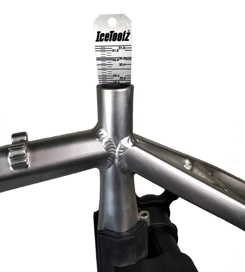 IceToolz The Wat Seat Tube Gauge 25.4 - 31. 8mm-1