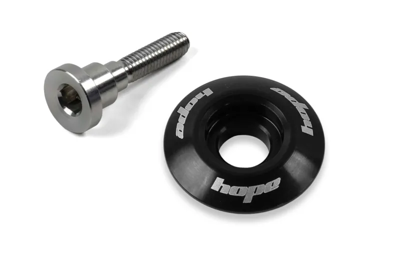 Hope Headset Top Cap And Bolt Black