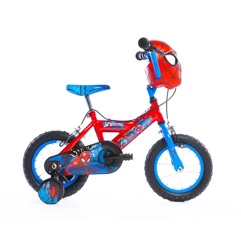 huffy spiderman bike 16 inch