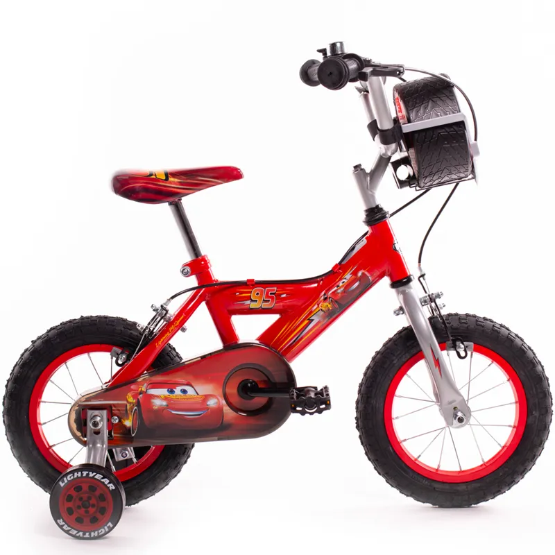 Huffy Cars Kid's Bike: Red. 12 Inch