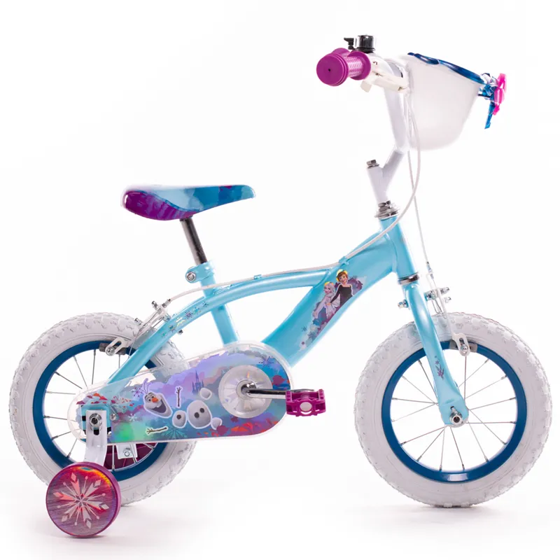 Huffy Frozen Kid's Bike: Blue. 12 Inch.