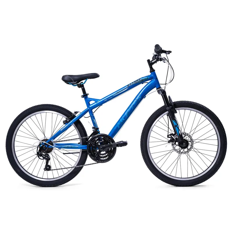 Huffy Extent Mtb Bike: Blue 24 Inch