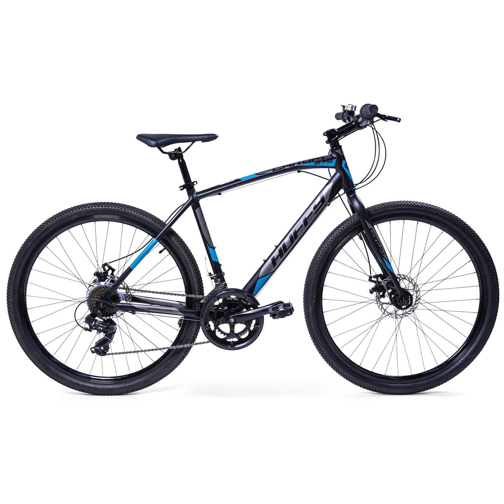 Huffy Carom Gravel Bike: Black