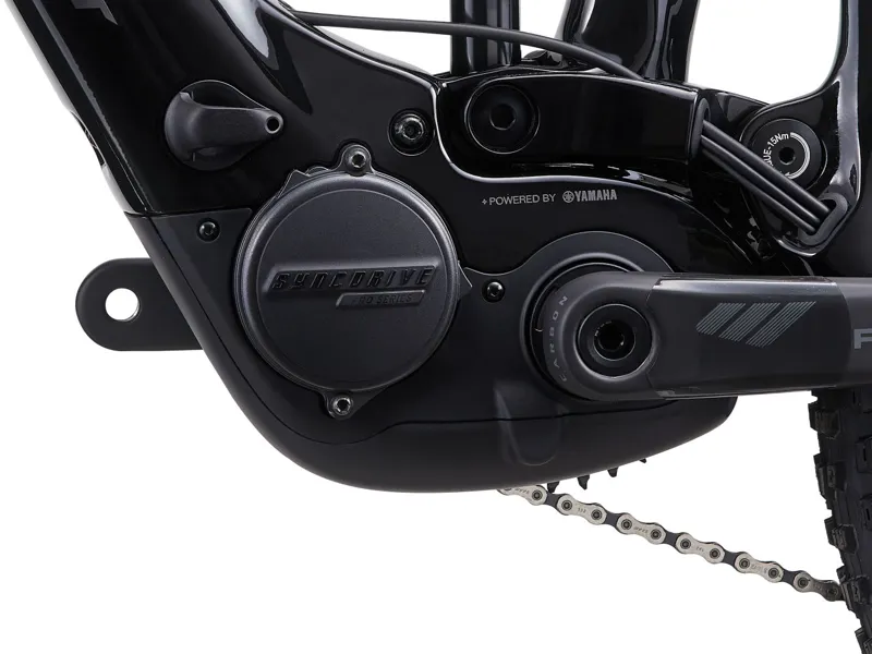 Giant Trance X Advanced E+ EL 1 25km/H Electric Mountain Bike Gunmetal/Black-5