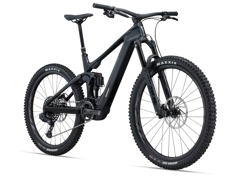 Giant Trance X Advanced E+ EL 1 25km/H Electric Mountain Bike Gunmetal/Black-1