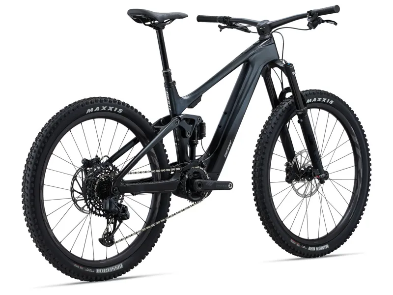 Giant Trance X Advanced E+ EL 1 25km/H Electric Mountain Bike Gunmetal/Black-2