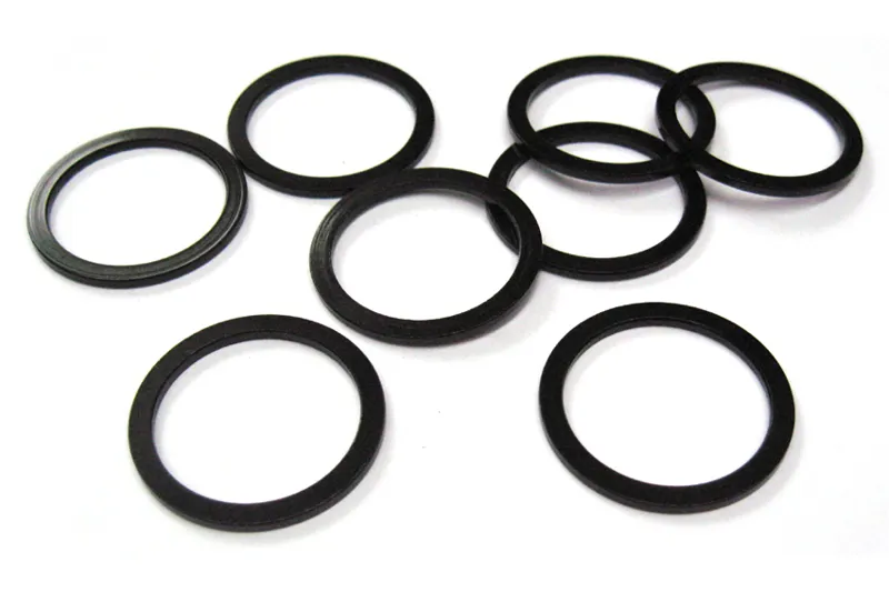 TCD Headset Spacers 1 1/8 Ahead - Black 2mm - each