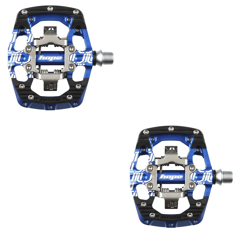 Union Gravity Pedals - Pair - Blue