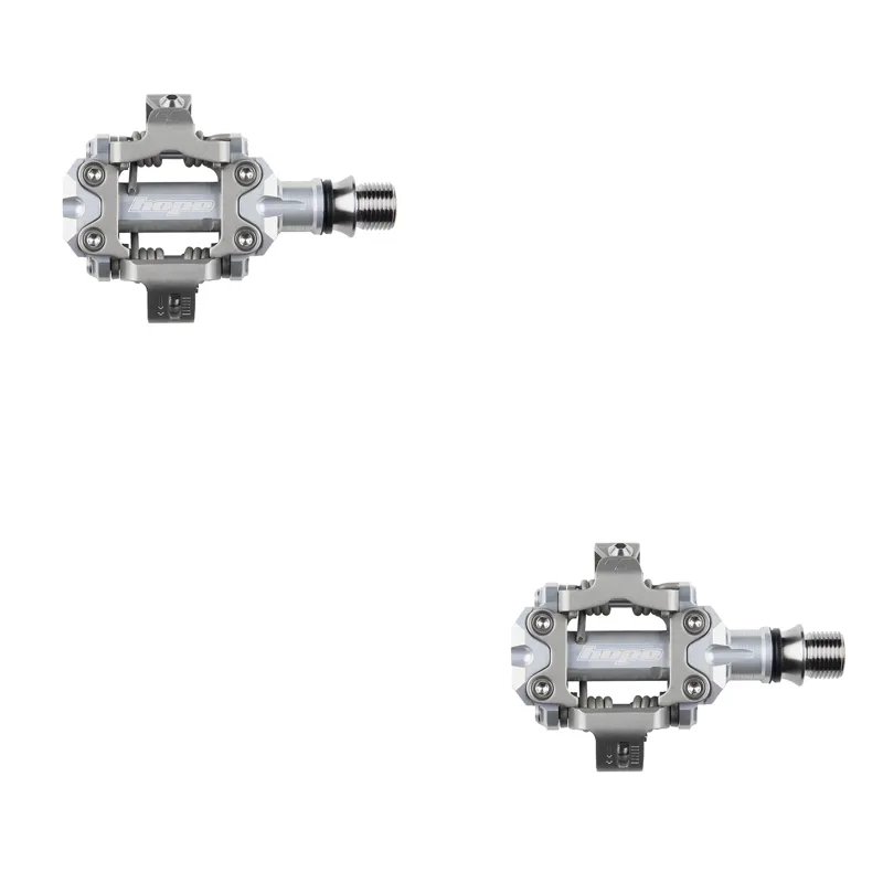 Hope Union Gravity Pedals - Pair - Silver-1