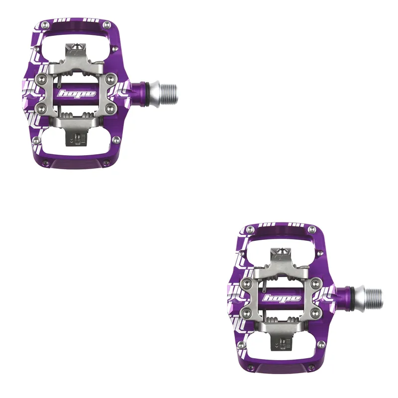 Hope  Union Gravity Pedals - Pair - Purple-2