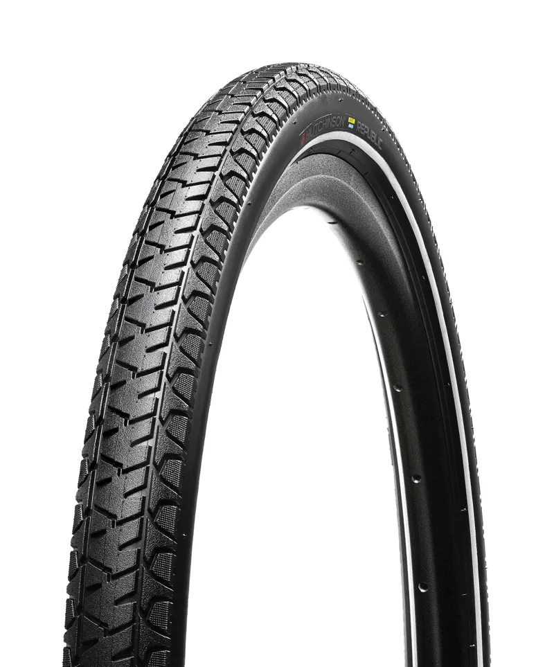 Hutchinson Republic Ebike City Tyre Black Reflex