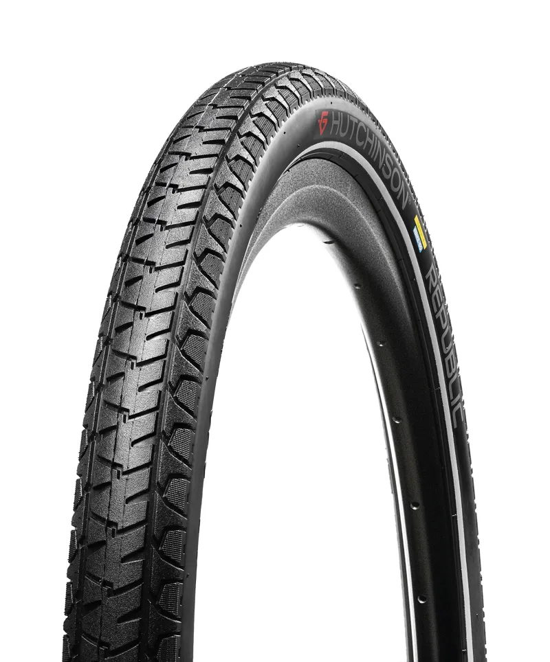 Hutchinson Republic Ebike City Tyre Black Reflex-2