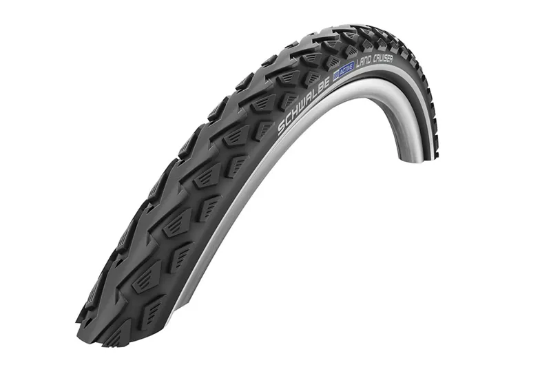 Schwalbe Land Cruiser 700x35c KG TS Tire in Black-1