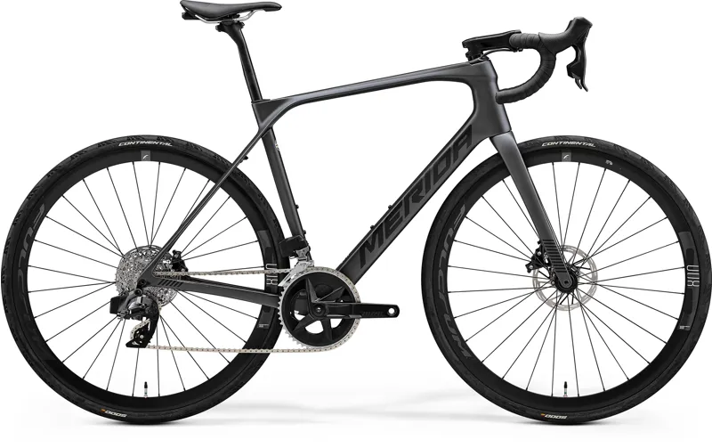 Merida Scultura Endurance Rival-Edition - Dark Silver