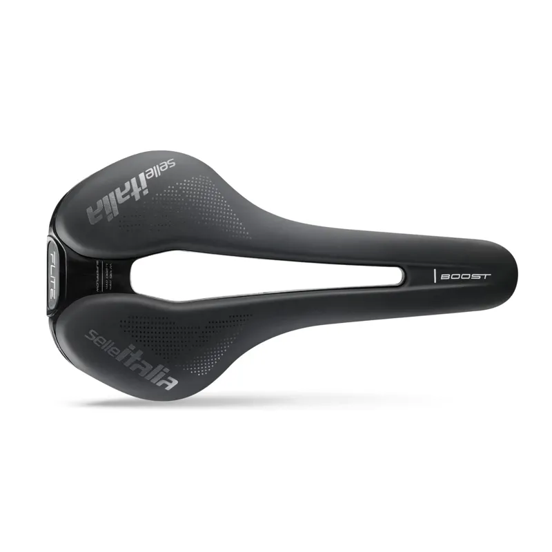 OE Selle Italia Flite Boost Tm Superflow Saddle: BLACK