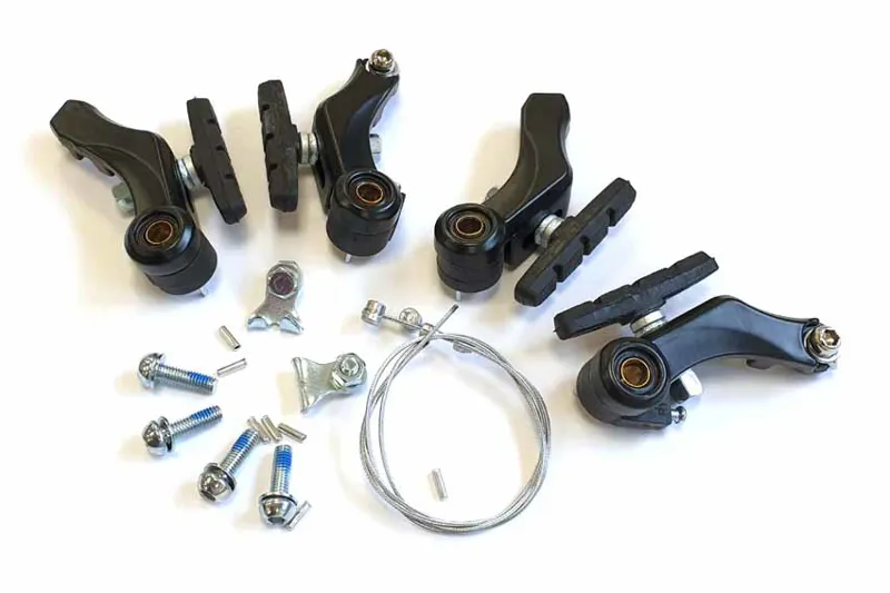 TCD Alloy Front and Rear Cantilever Brakes - Black