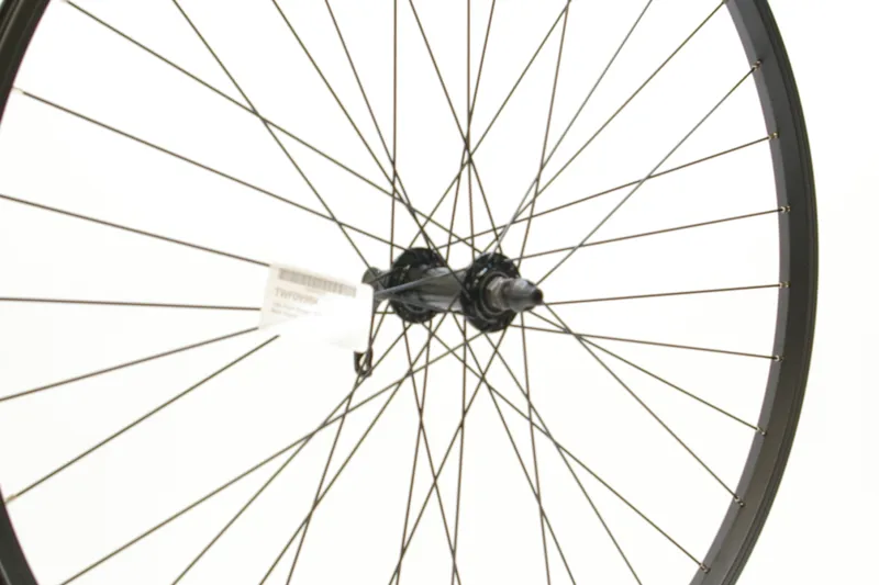 TCD 700C Front Alloy QR Hybrid Wheel - Black