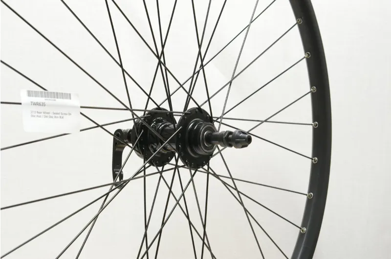 TCD 27.5 Screw on Disc Rear Wheel