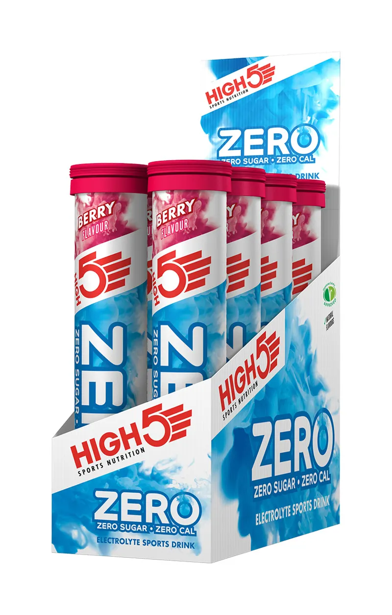 High5 ZERO Hydration Tablets - Citrus Tube 20-4