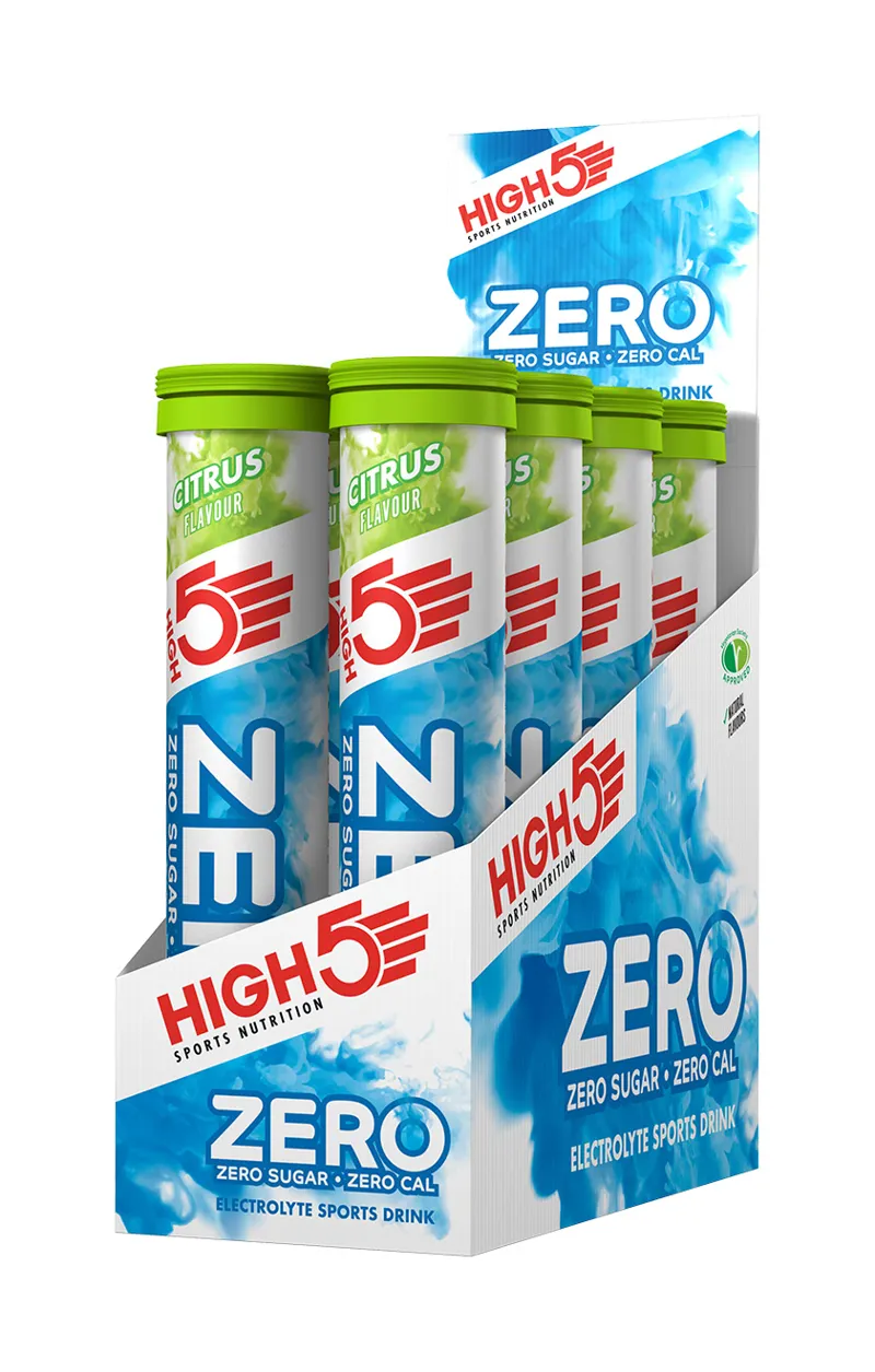 High5 ZERO Hydration Tablets - Citrus Tube 20-5