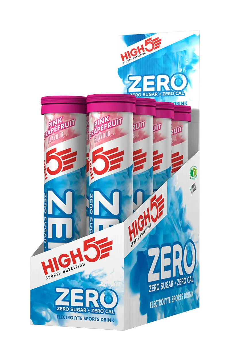 High5 ZERO Hydration Tablets - Citrus Tube 20-6
