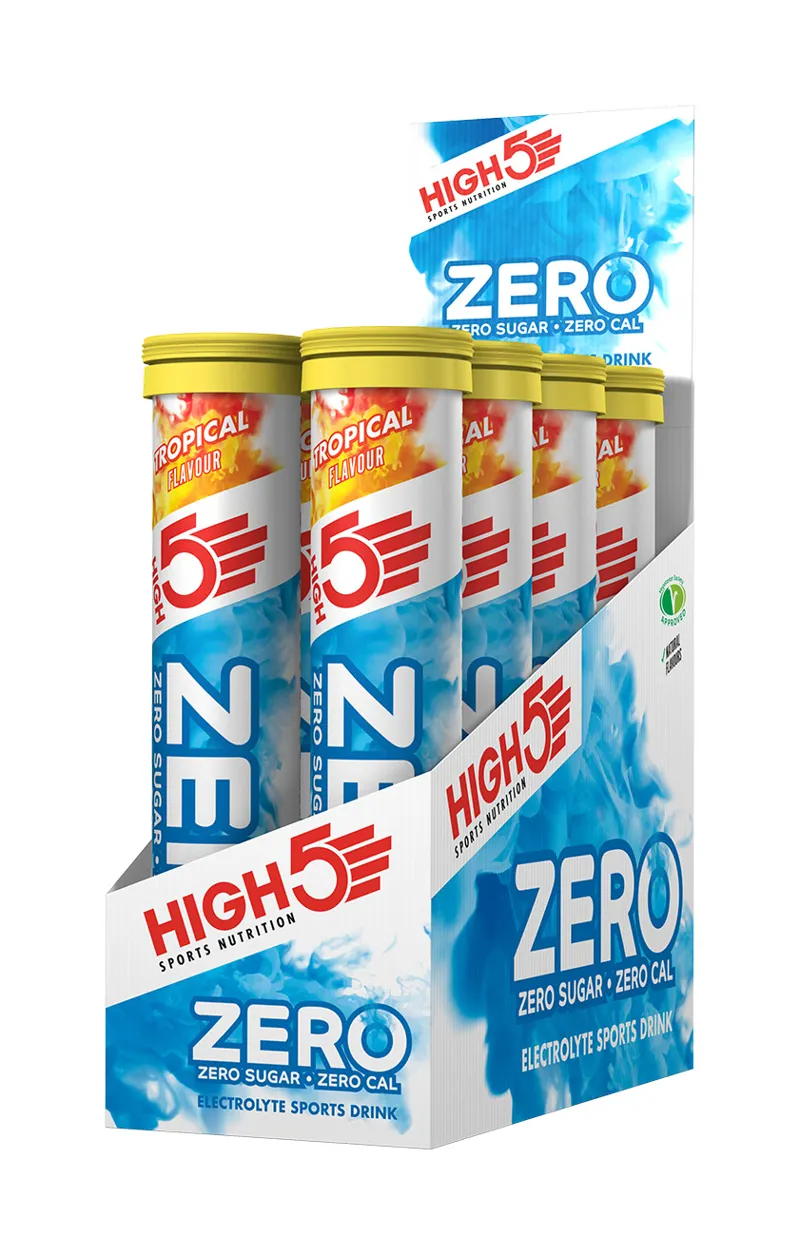 High5 ZERO Hydration Tablets - Citrus Tube 20-2