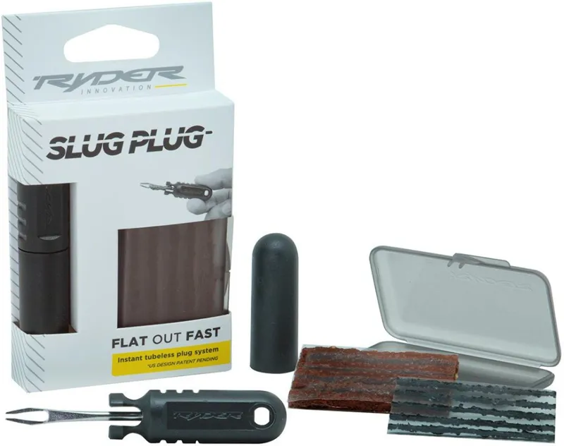 Ryder SlugPlug Tubeless Bicycle TYre Repair Kit