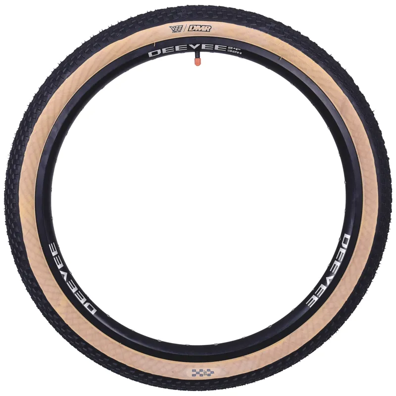 DMR DJ24 24x2.1 Dirt Jump/Street Skinwall Tyre in Brown